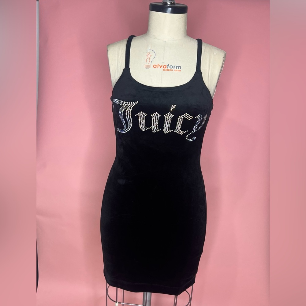 Juicy Couture velour dress